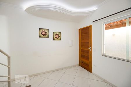 Sala de casa de condomínio para alugar com 2 quartos, 52m² em Penha de França, São Paulo
