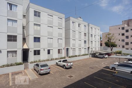 Vista da sala de apartamento para alugar com 2 quartos, 55m² em Jardim Ipiranga, Campinas