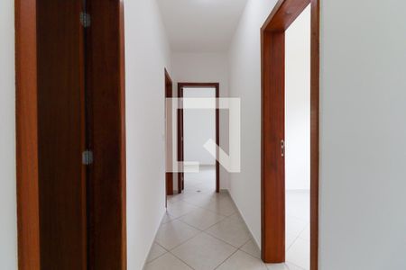 Corredor de apartamento para alugar com 3 quartos, 90m² em São Francisco, Curitiba