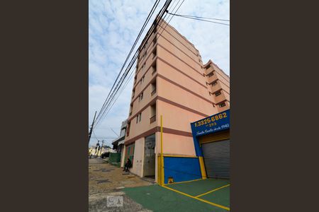 Apartamento à venda com 43m², 1 quarto e sem vagaFachada do prédio
