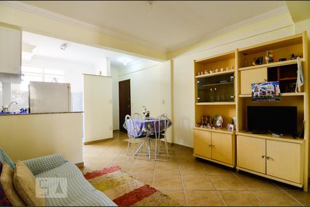 Sala de apartamento para alugar com 1 quarto, 43m² em Botafogo, Campinas