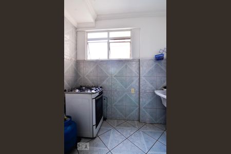 Cozinha de apartamento para alugar com 1 quarto, 43m² em Botafogo, Campinas
