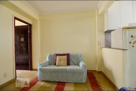 Sala de apartamento para alugar com 1 quarto, 43m² em Botafogo, Campinas