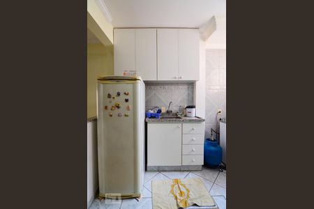 Cozinha de apartamento para alugar com 1 quarto, 43m² em Botafogo, Campinas