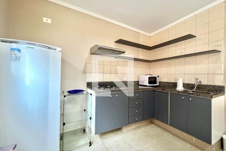 Cozinha de kitnet/studio para alugar com 1 quarto, 30m² em Mirandópolis, São Paulo