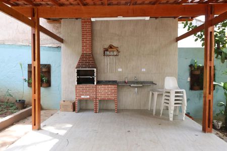 Apartamento para alugar com 52m², 2 quartos e 1 vagachurrasqueira