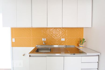 cozinha de apartamento para alugar com 2 quartos, 52m² em Real Parque, São Paulo