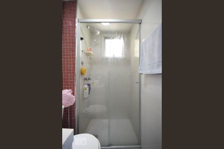 Apartamento para alugar com 62m², 3 quartos e 1 vagaDetalhe do Banheiro Suíte  