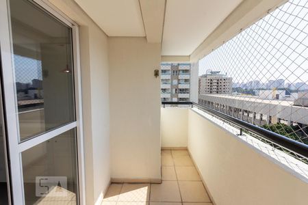 Varanda de apartamento para alugar com 2 quartos, 76m² em Barra Funda, São Paulo