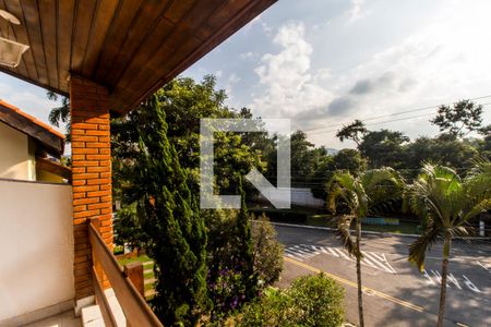 Casa de condomínio à venda com 350m², 4 quartos e 6 vagasVista Varanda Quarto 3