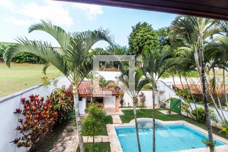 Casa de condomínio à venda com 350m², 4 quartos e 6 vagasVista da Varanda