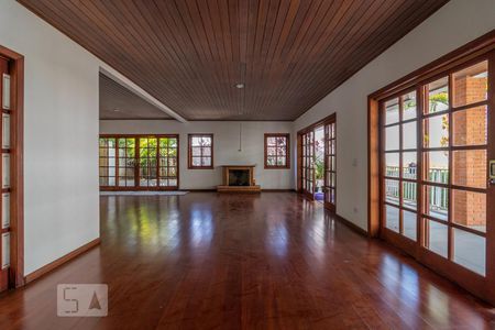 Sala de casa de condomínio à venda com 4 quartos, 346m² em Alphaville, Santana de Parnaíba