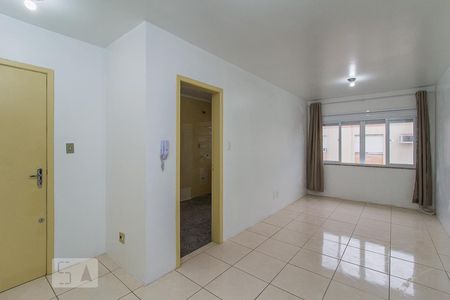 Sala de apartamento para alugar com 1 quarto, 55m² em Nossa Senhora das Graças, Canoas