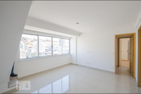 Sala de apartamento para alugar com 2 quartos, 160m² em Buritis, Belo Horizonte