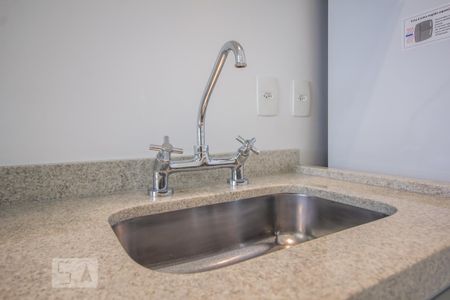 Studio para alugar com 35m², 1 quarto e 1 vagaCozinha detalhe