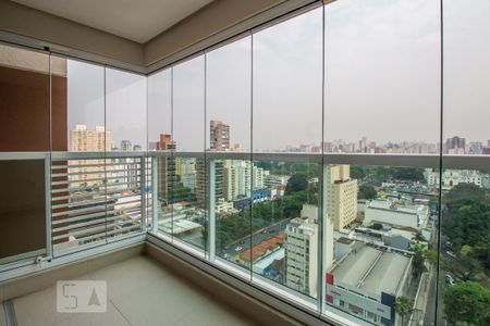 Varanda de kitnet/studio para alugar com 1 quarto, 35m² em Pinheiros, São Paulo