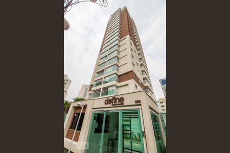 Studio para alugar com 35m², 1 quarto e 1 vagaFachada