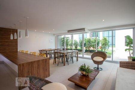 Studio para alugar com 35m², 1 quarto e 1 vagaEspaço gourmet