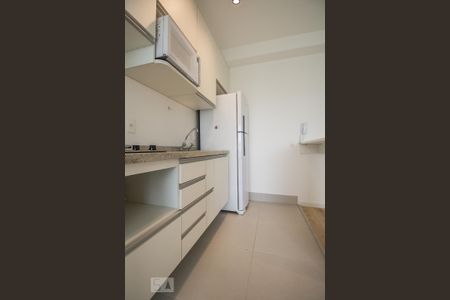 Cozinha de kitnet/studio para alugar com 1 quarto, 35m² em Pinheiros, São Paulo