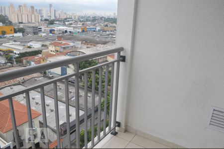 Varanda   de apartamento à venda com 1 quarto, 39m² em Vila Maria, São Paulo
