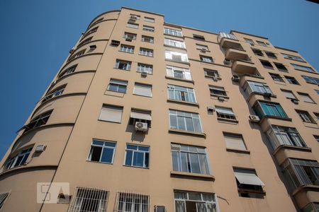 Fachada de kitnet/studio para alugar com 1 quarto, 28m² em Glória, Rio de Janeiro