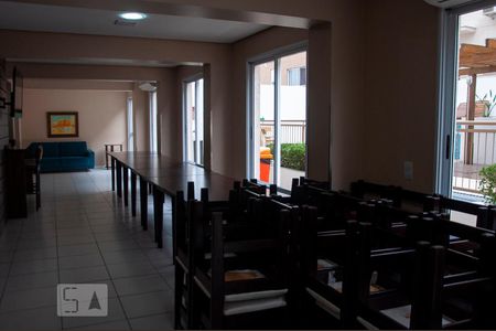 Apartamento à venda com 67m², 2 quartos e 1 vagaÁrea comum - Salão de festas