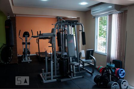 Apartamento à venda com 67m², 2 quartos e 1 vagaÁrea comum - Academia