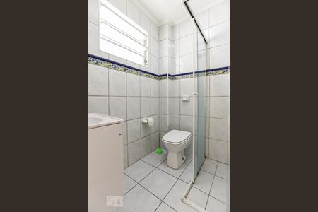 Banheiro de apartamento para alugar com 2 quartos, 70m² em Vila Euclides, São Bernardo do Campo
