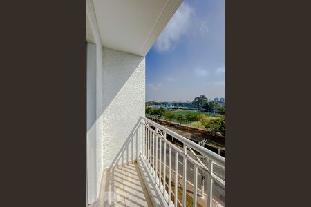 Apartamento para alugar com 55m², 2 quartos e 1 vagaVaranda