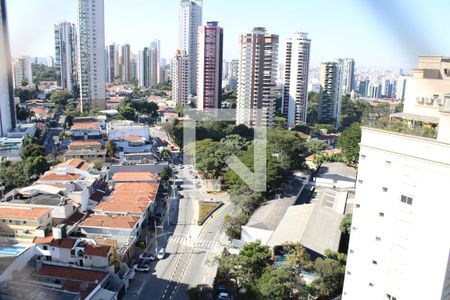 Vista da Suite 1 de apartamento para alugar com 4 quartos, 230m² em Vila Regente Feijó, São Paulo