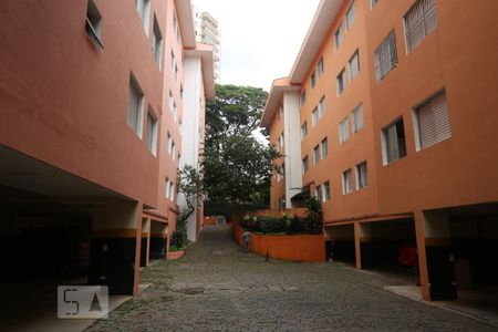 Apartamento para alugar com 65m², 2 quartos e 1 vagaFachada do bloco