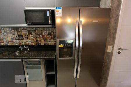 Apartamento para alugar com 77m², 2 quartos e 2 vagascozinha