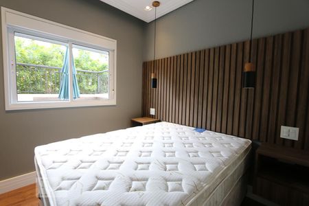 suite de apartamento para alugar com 2 quartos, 77m² em Jardim Leonor, São Paulo