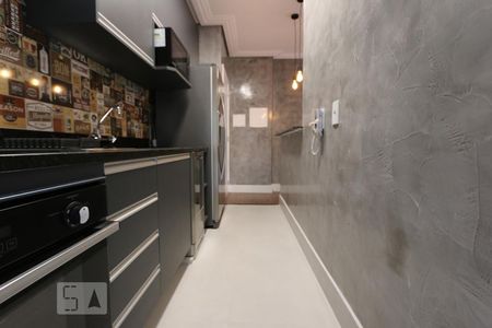 Apartamento para alugar com 77m², 2 quartos e 2 vagascozinha