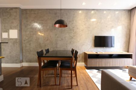 sala de apartamento para alugar com 2 quartos, 77m² em Jardim Leonor, São Paulo