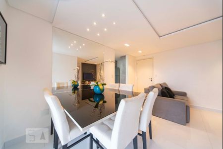 Sala de apartamento para alugar com 2 quartos, 73m² em Vila Valparaíso, Santo André