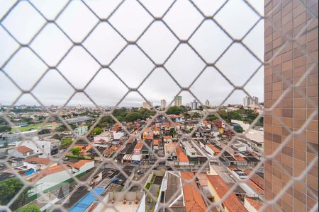 Vista da Varanda Gourmet  de apartamento para alugar com 2 quartos, 73m² em Vila Valparaíso, Santo André