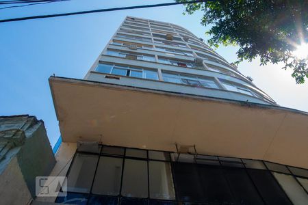 Apartamento para alugar com 31m², 1 quarto e sem vaga Apartamento para alugar com 31m², 1 quarto e sem vagaFachada