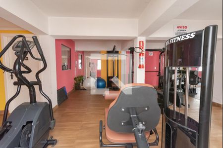 Apartamento à venda com 54m², 2 quartos e 1 vaga Apartamento à venda com 54m², 2 quartos e 1 vagaÁrea comum - Academia