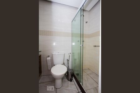 Banheiro Suíte de apartamento para alugar com 1 quarto, 60m² em Botafogo, Rio de Janeiro