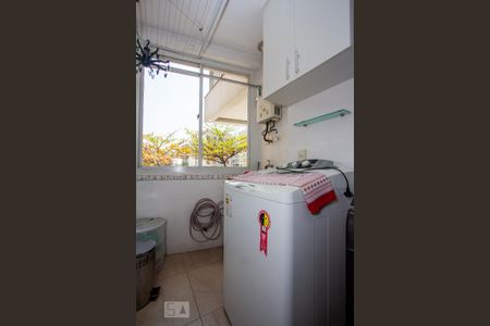 Área de Serviço de apartamento para alugar com 1 quarto, 60m² em Botafogo, Rio de Janeiro