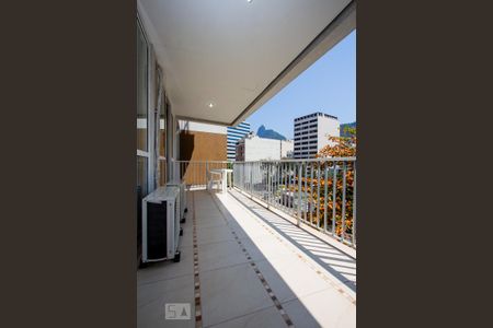 Varanda de apartamento para alugar com 1 quarto, 60m² em Botafogo, Rio de Janeiro