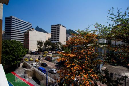 Vista de apartamento para alugar com 1 quarto, 60m² em Botafogo, Rio de Janeiro