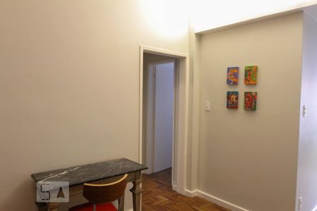 Sala de apartamento para alugar com 1 quarto, 64m² em Copacabana, Rio de Janeiro