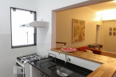Apartamento para alugar com 64m², 1 quarto e 1 vagaCozinha