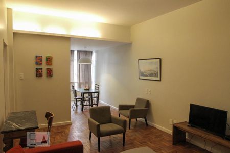 Sala de apartamento à venda com 1 quarto, 64m² em Copacabana, Rio de Janeiro