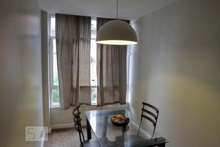 Sala de apartamento para alugar com 1 quarto, 64m² em Copacabana, Rio de Janeiro