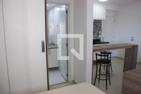 Studio para alugar com 38m², 1 quarto e 1 vagaQuarto