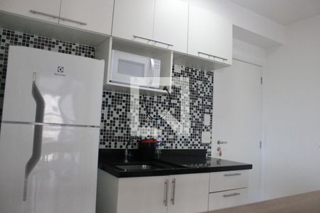 Studio para alugar com 38m², 1 quarto e 1 vagaCozinha 