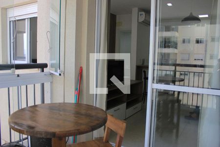 Studio para alugar com 38m², 1 quarto e 1 vagaVaranda da Sala
